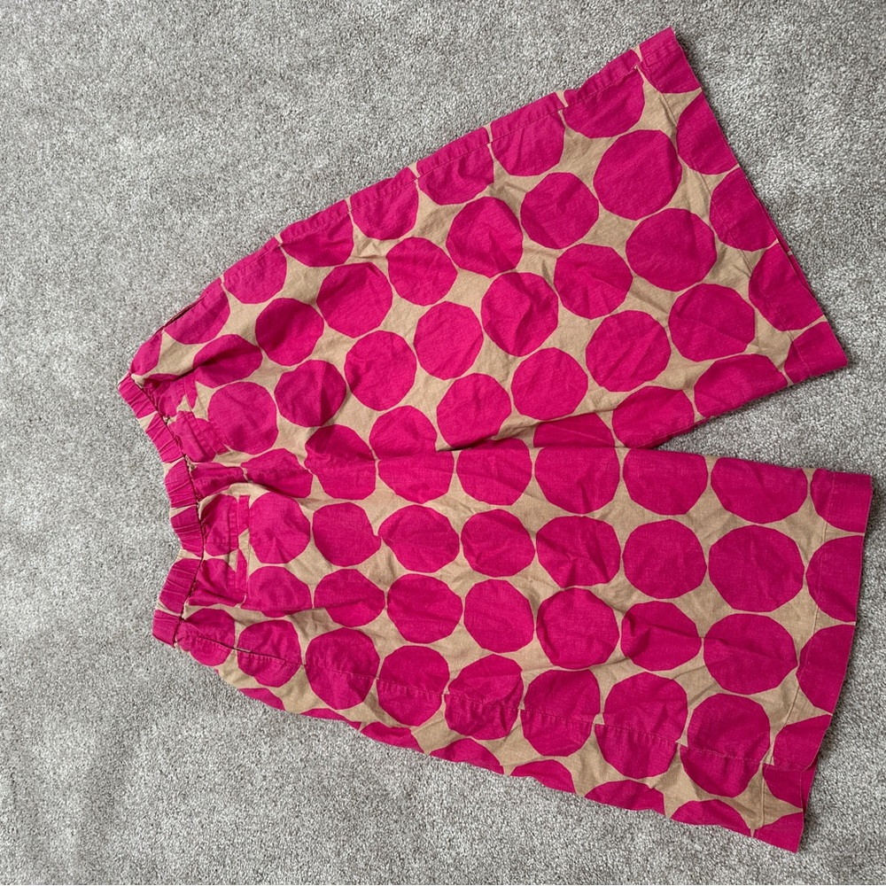 Marimekko x Uniqlo Pants Linen Cotton XL - Picture 2 of 5